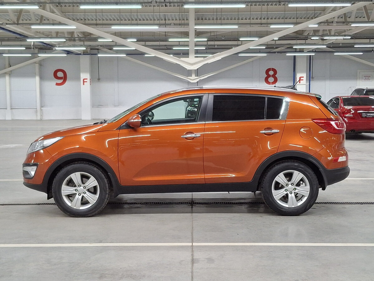Купить Kia Sportage III, 2012, 188 702 км, фото №8