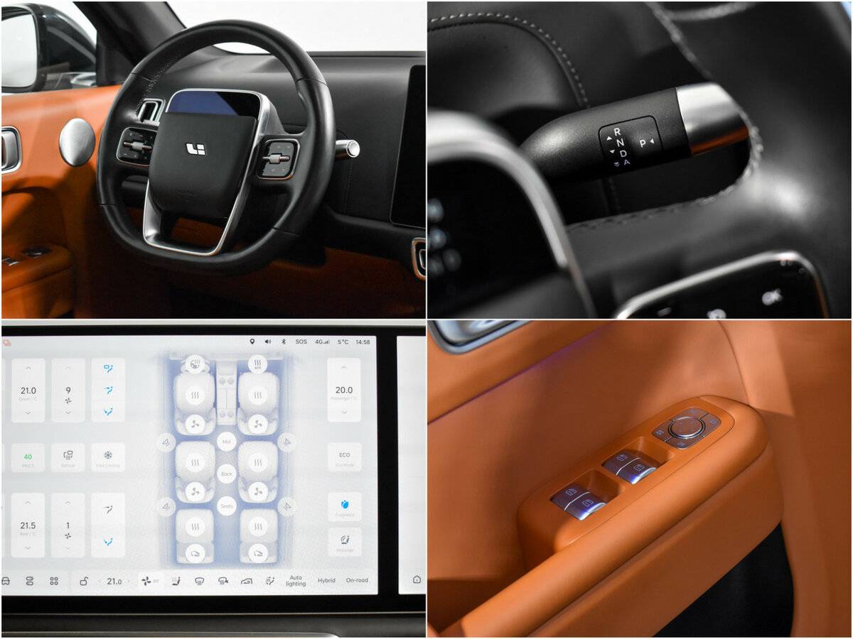 Купить Li Auto (Lixiang) L9 44.5 kWh I, 2023, 59 400 км, фото №20