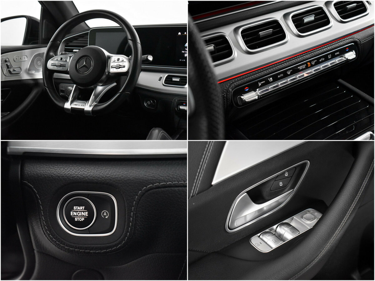 Купить Mercedes-Benz GLE Coupe 400 d II (C167), 2020, 154 100 км, фото №18