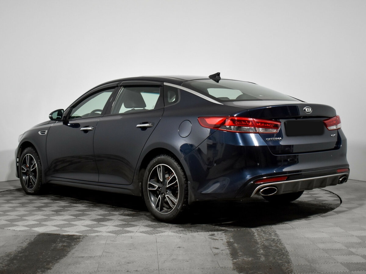 Купить Kia Optima IV, 2016, 110 905 км, фото №6