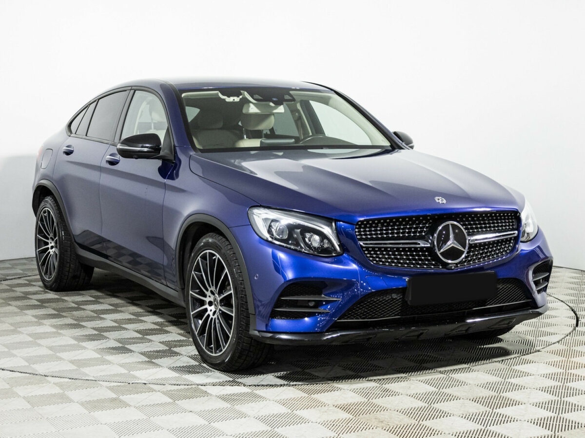 Mercedes-Benz GLC Coupe