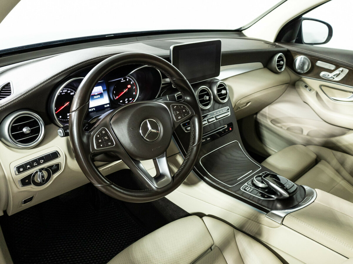 Купить Mercedes-Benz GLC Coupe 300 I (C253), 2017, 75 374 км, фото №11