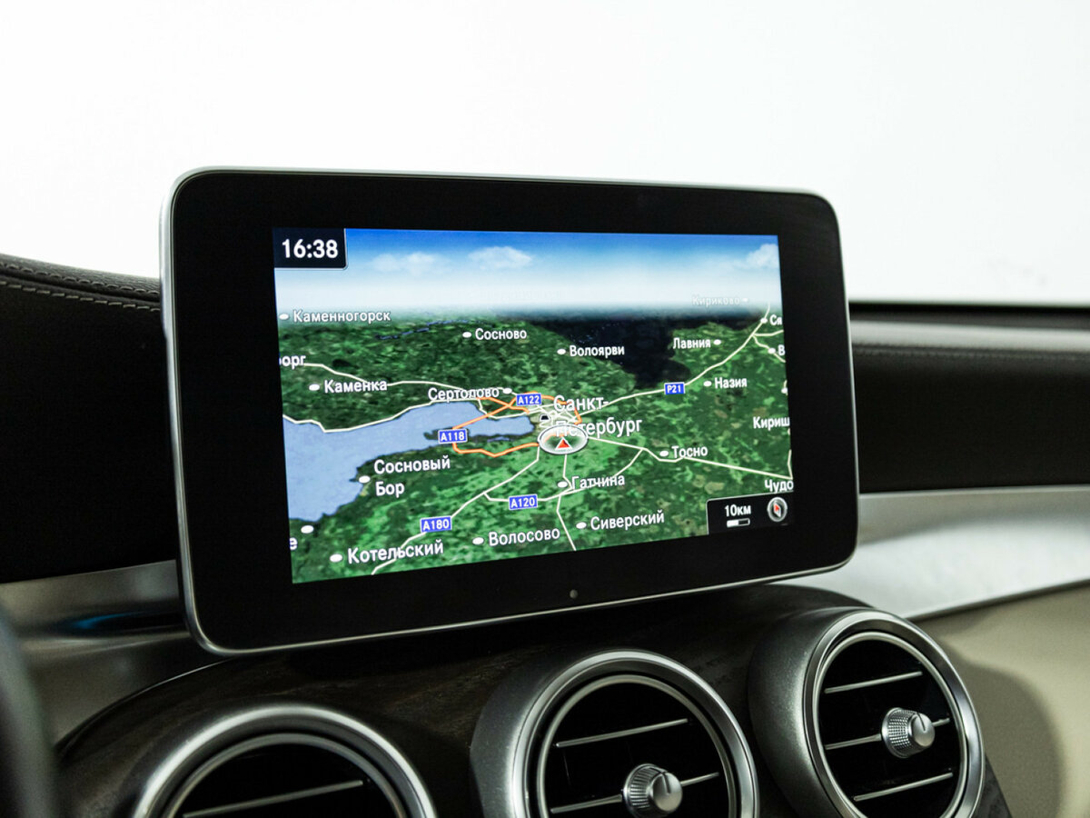 Купить Mercedes-Benz GLC Coupe 300 I (C253), 2017, 75 374 км, фото №17