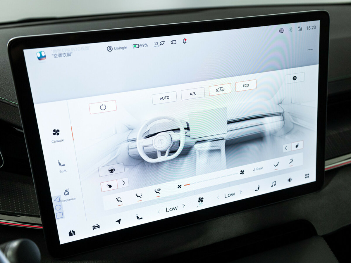 Купить Zeekr 001 100 kWh I, 2023, 33 533 км, фото №15