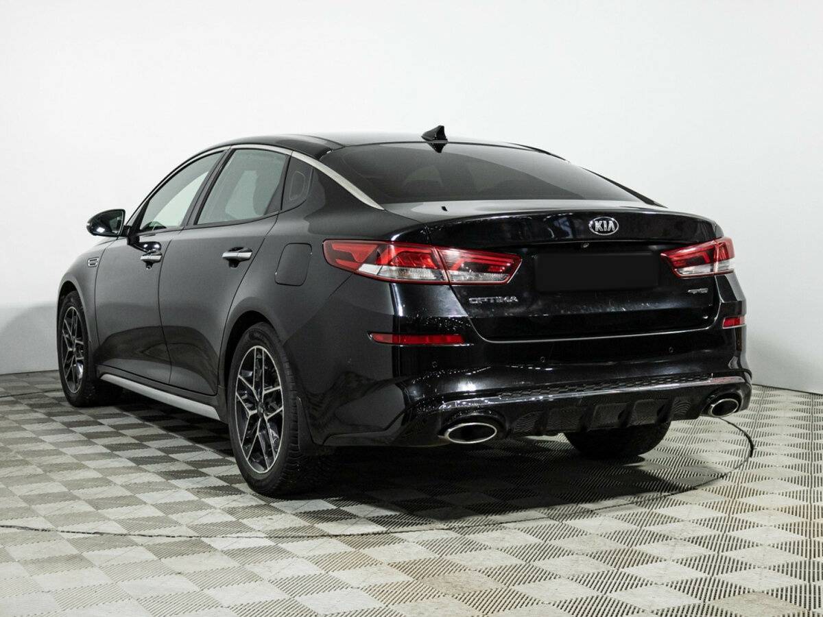 Купить Kia Optima IV Рестайлинг, 2019, 140 944 км, фото №6