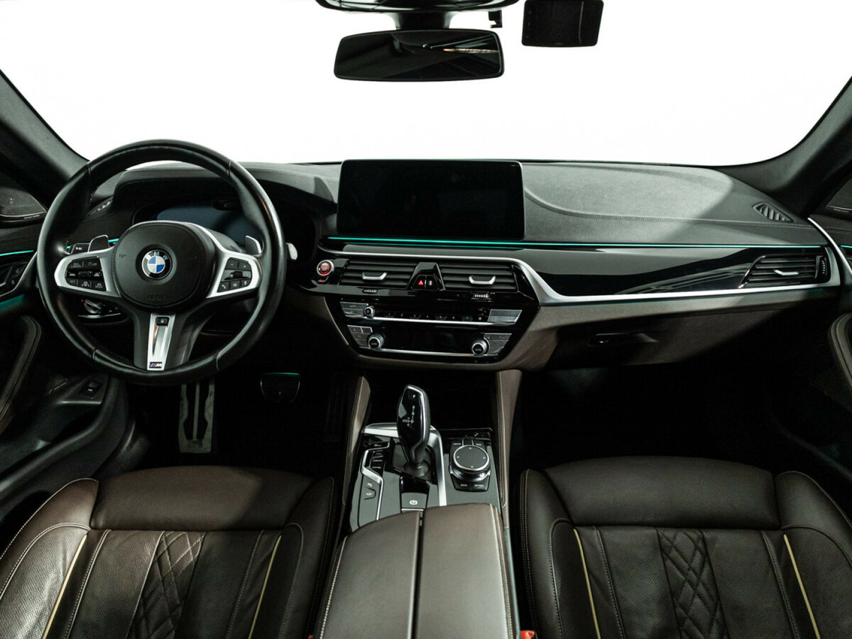Купить BMW 5 серии 530i xDrive VII (G30/G31/G38) Рестайлинг, 2022, 34 400 км, фото №11