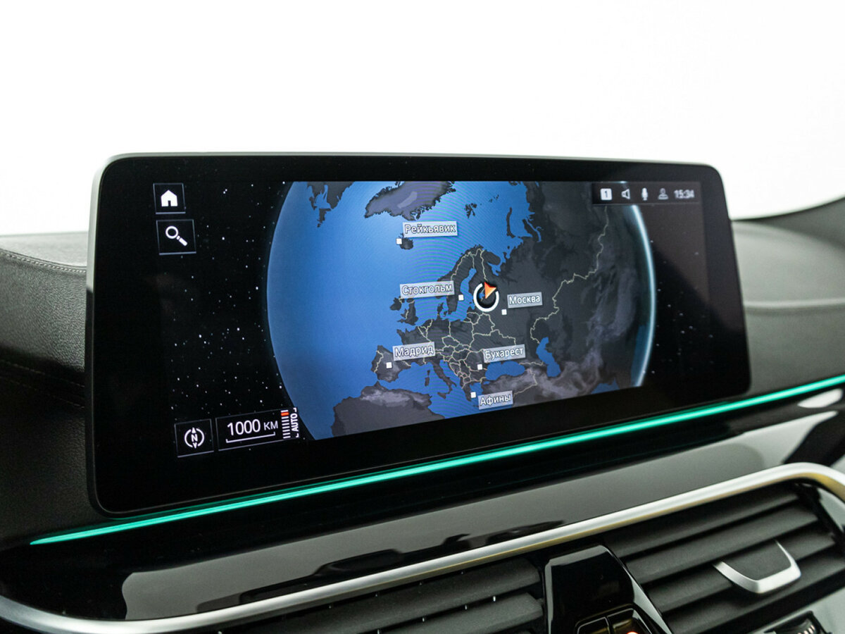 Купить BMW 5 серии 530i xDrive VII (G30/G31/G38) Рестайлинг, 2022, 34 400 км, фото №22