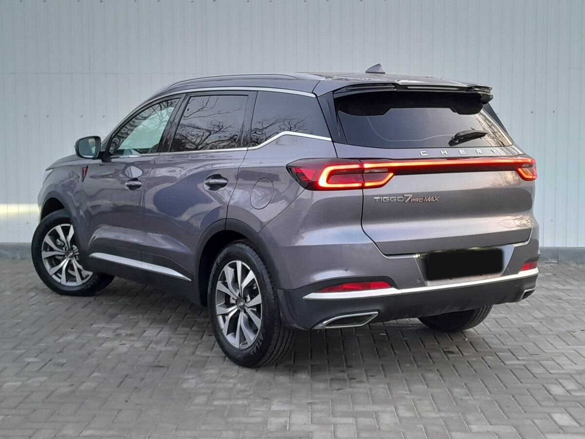 Chery Tiggo 7 Pro Max