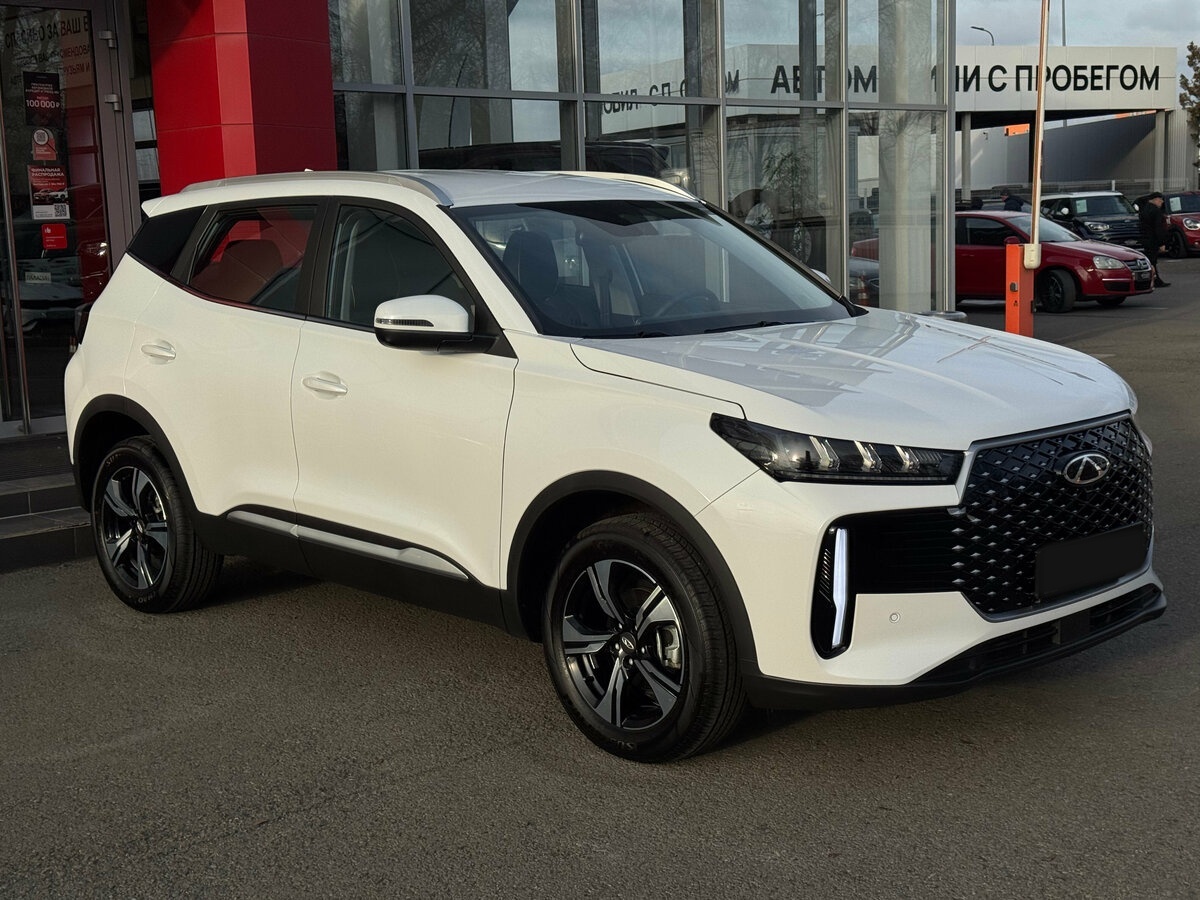 Chery Tiggo 4 Pro