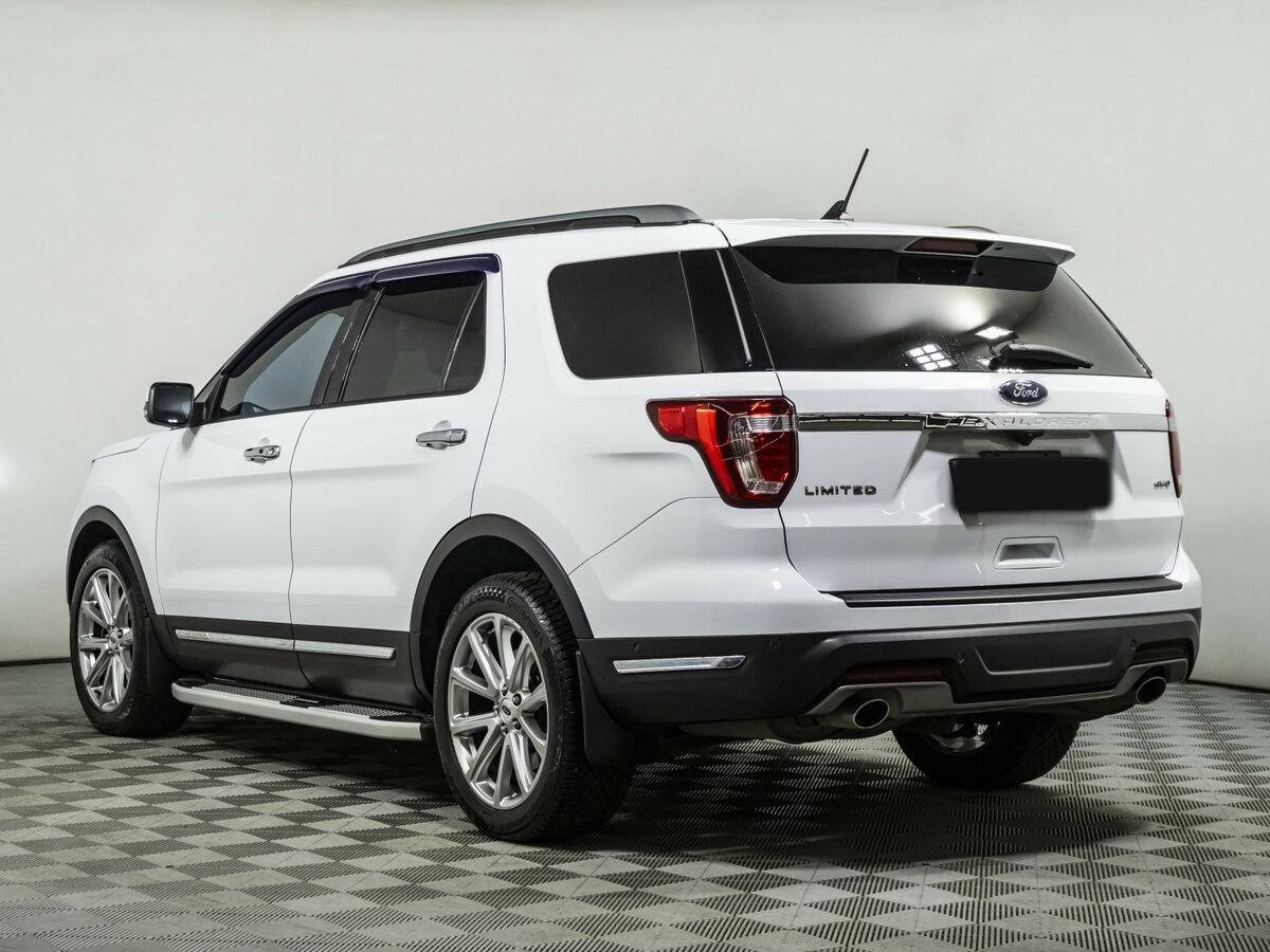 Купить Ford Explorer V Рестайлинг 2, 2018, 92 885 км, фото №6