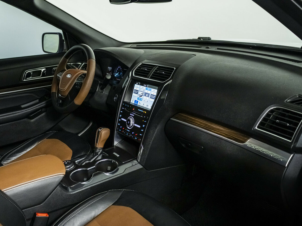 Купить Ford Explorer V Рестайлинг 2, 2018, 92 885 км, фото №7