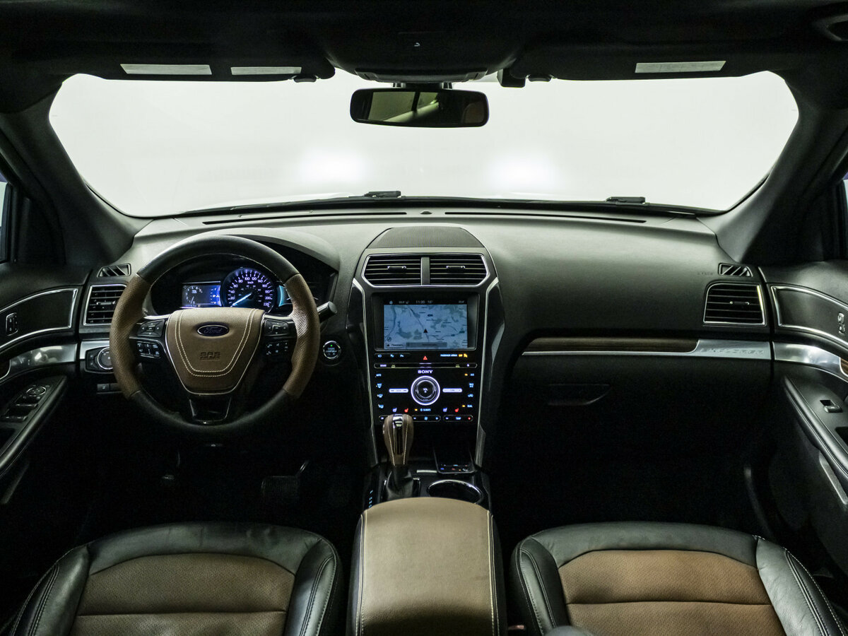 Купить Ford Explorer V Рестайлинг 2, 2018, 92 885 км, фото №12