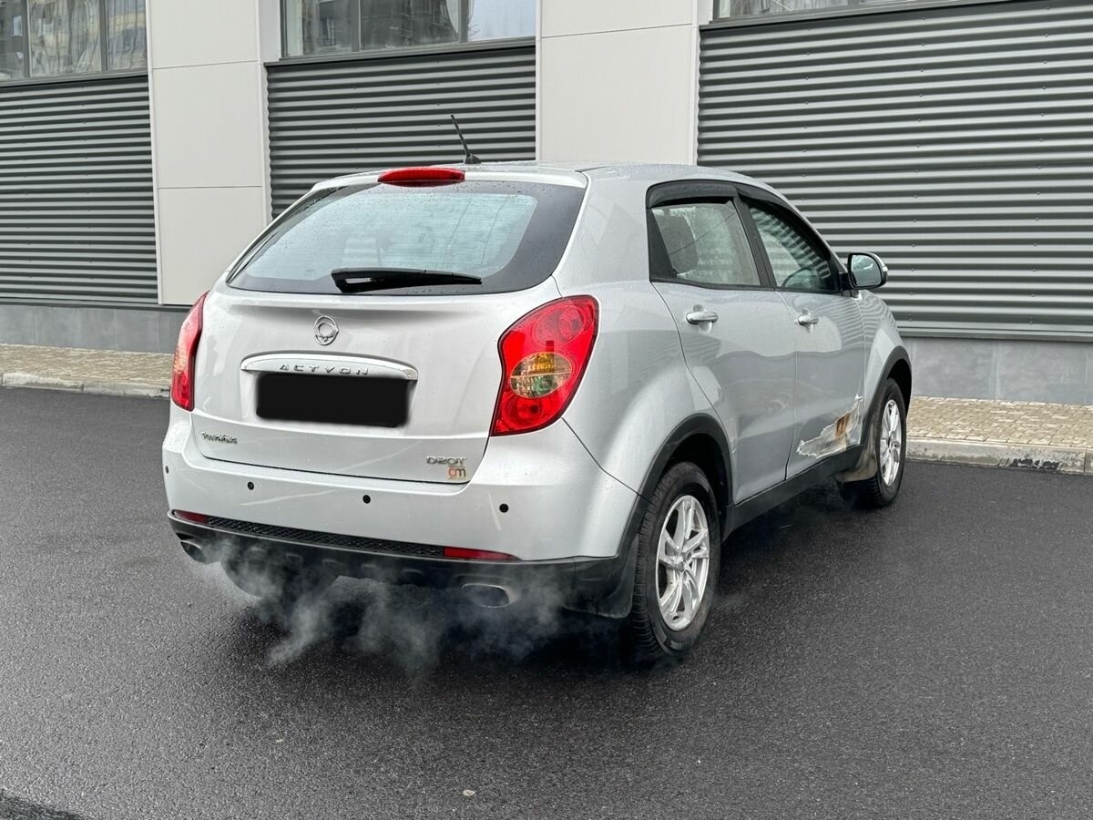 SsangYong Actyon