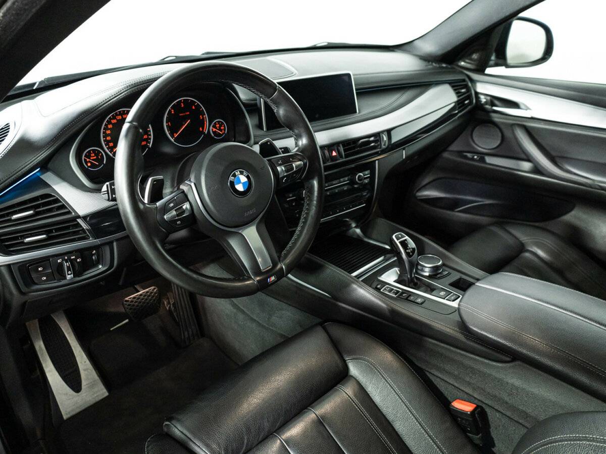 Купить BMW X6 40d II (F16), 2017, 125 361 км, фото №9