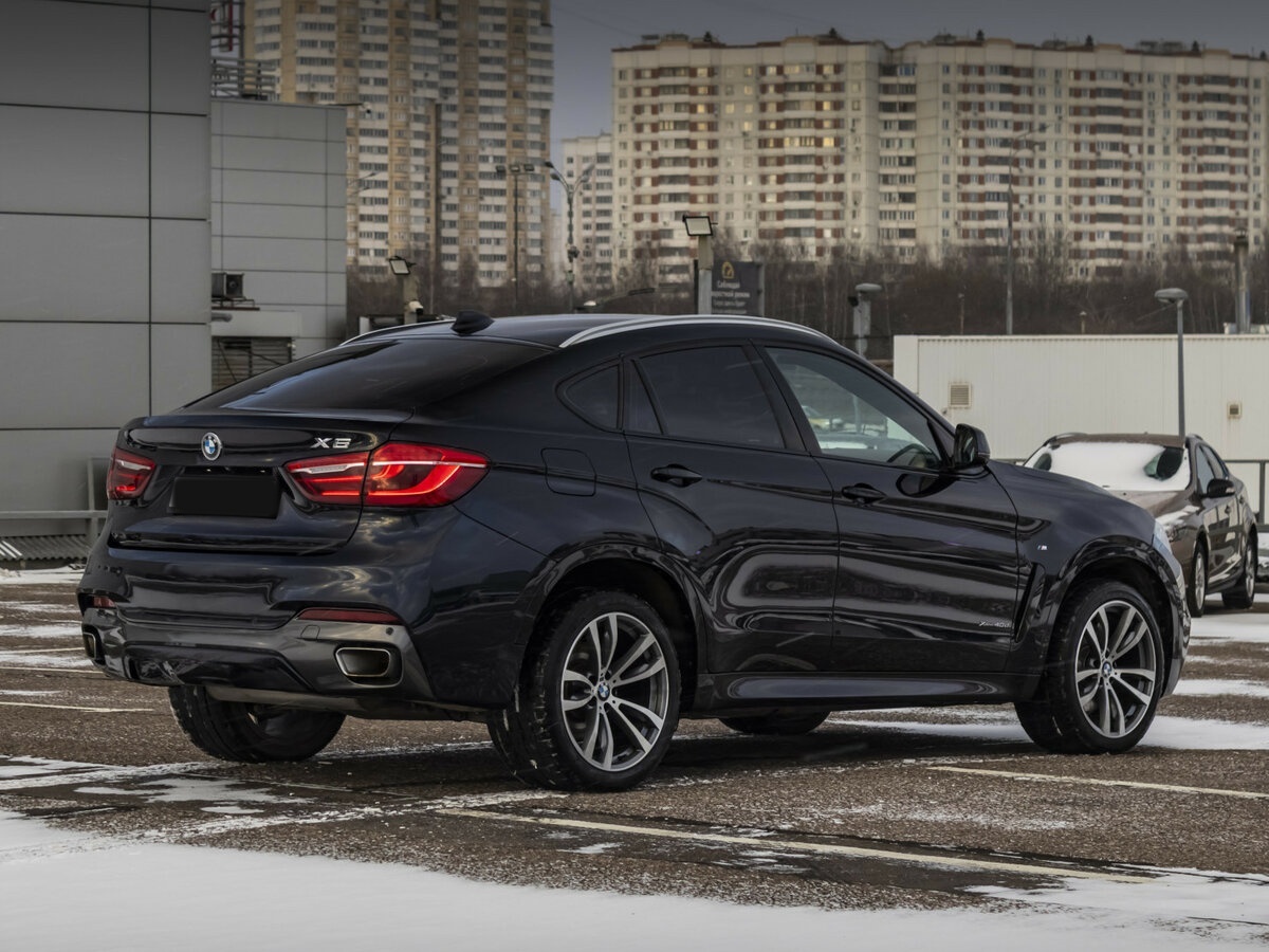 Купить BMW X6 40d II (F16), 2018, 93 000 км, фото №5