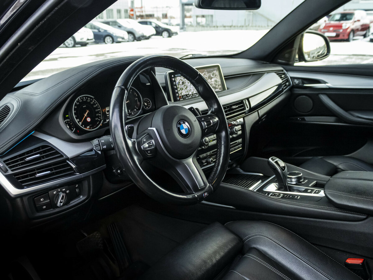 Купить BMW X6 40d II (F16), 2018, 93 000 км, фото №11