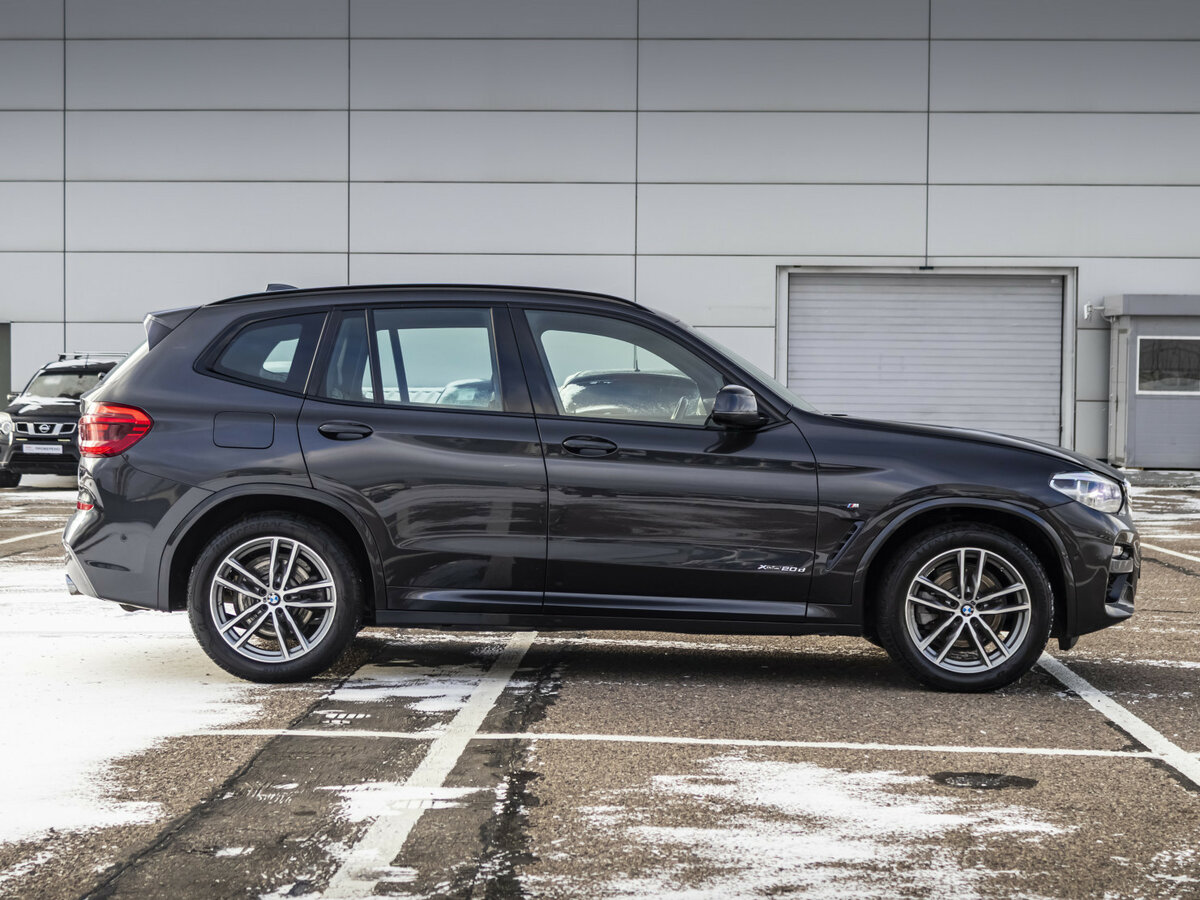 Купить BMW X3 20d xDrive III (G01), 2018, 95 340 км, фото №4