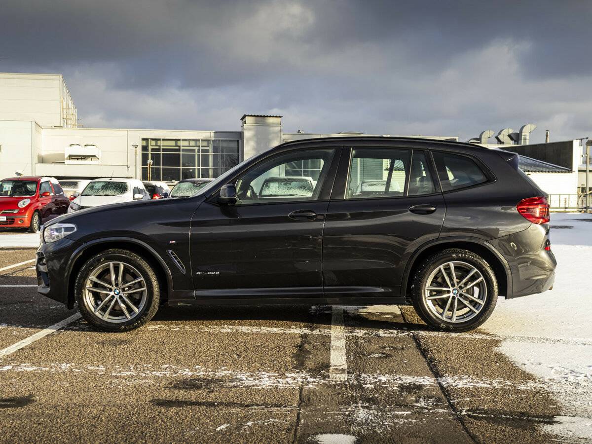 Купить BMW X3 20d xDrive III (G01), 2018, 95 340 км, фото №8