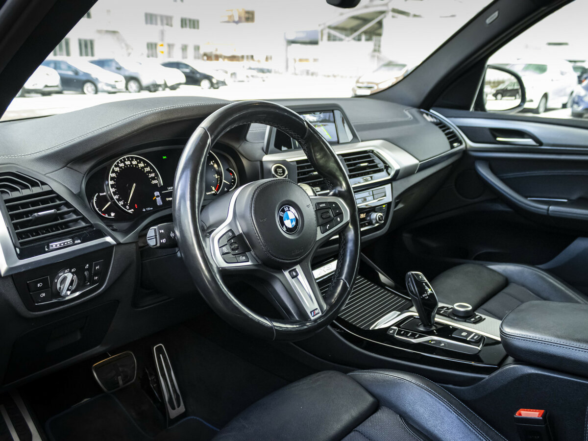 Купить BMW X3 20d xDrive III (G01), 2018, 95 340 км, фото №11