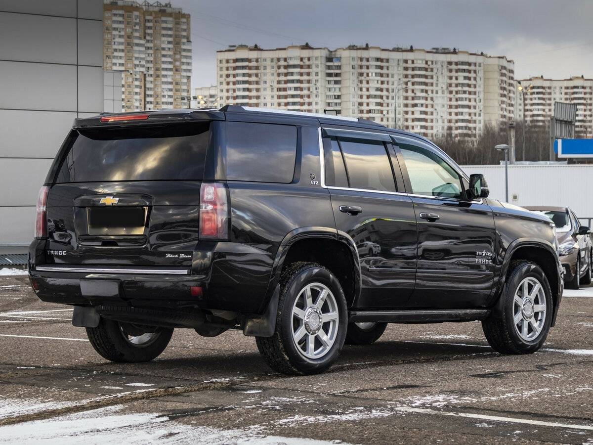 Купить Chevrolet Tahoe IV, 2016, 112 972 км, фото №5