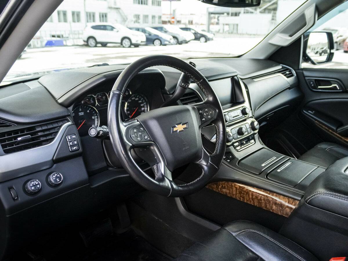 Купить Chevrolet Tahoe IV, 2016, 112 972 км, фото №11