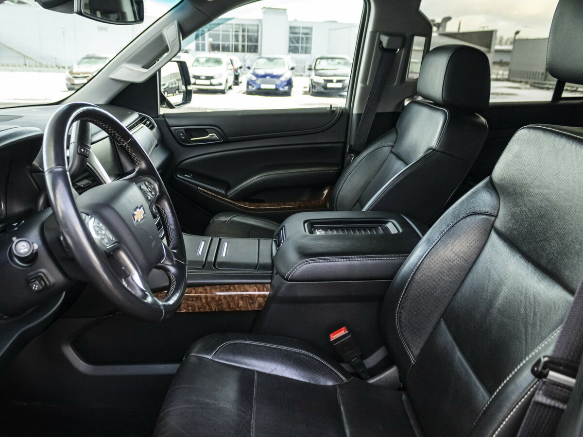 Купить Chevrolet Tahoe IV, 2016, 112 972 км, фото №12