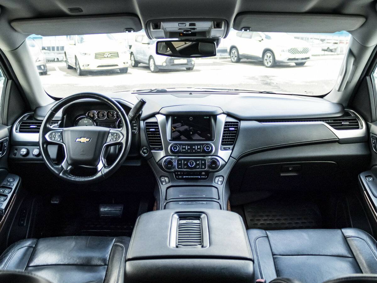 Купить Chevrolet Tahoe IV, 2016, 112 972 км, фото №15