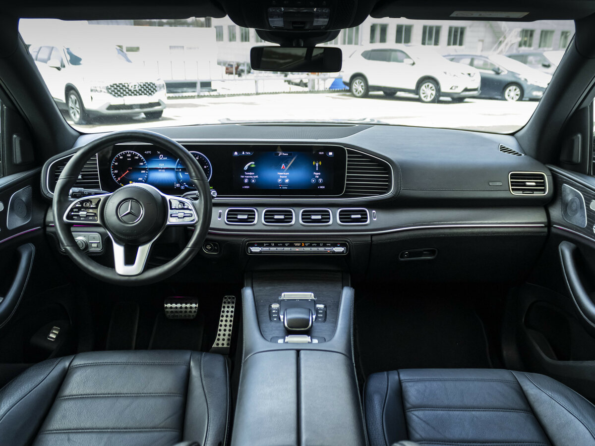 Купить Mercedes-Benz GLS 400 d II (X167), 2020, 99 145 км, фото №14