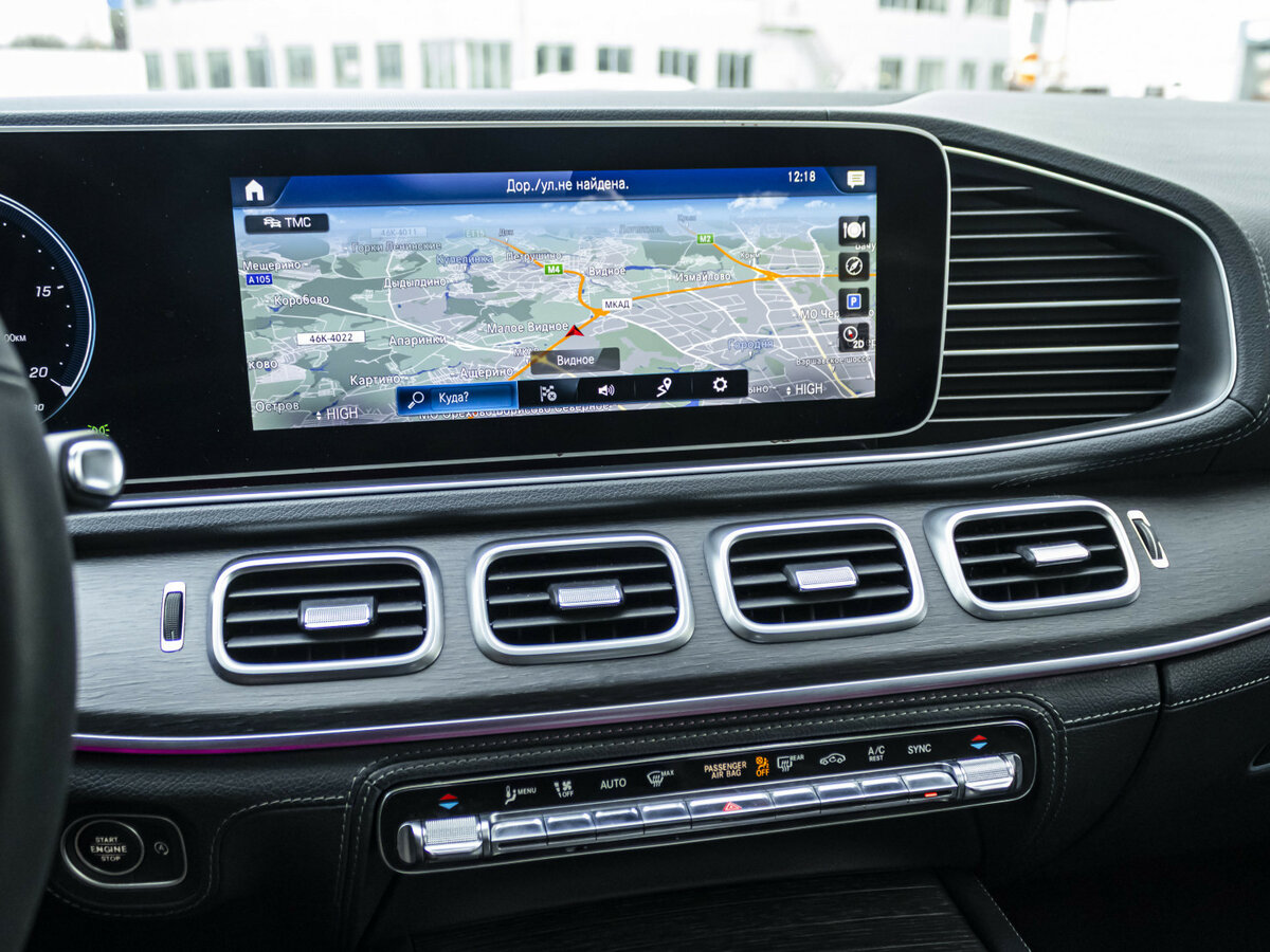 Купить Mercedes-Benz GLS 400 d II (X167), 2020, 99 145 км, фото №18