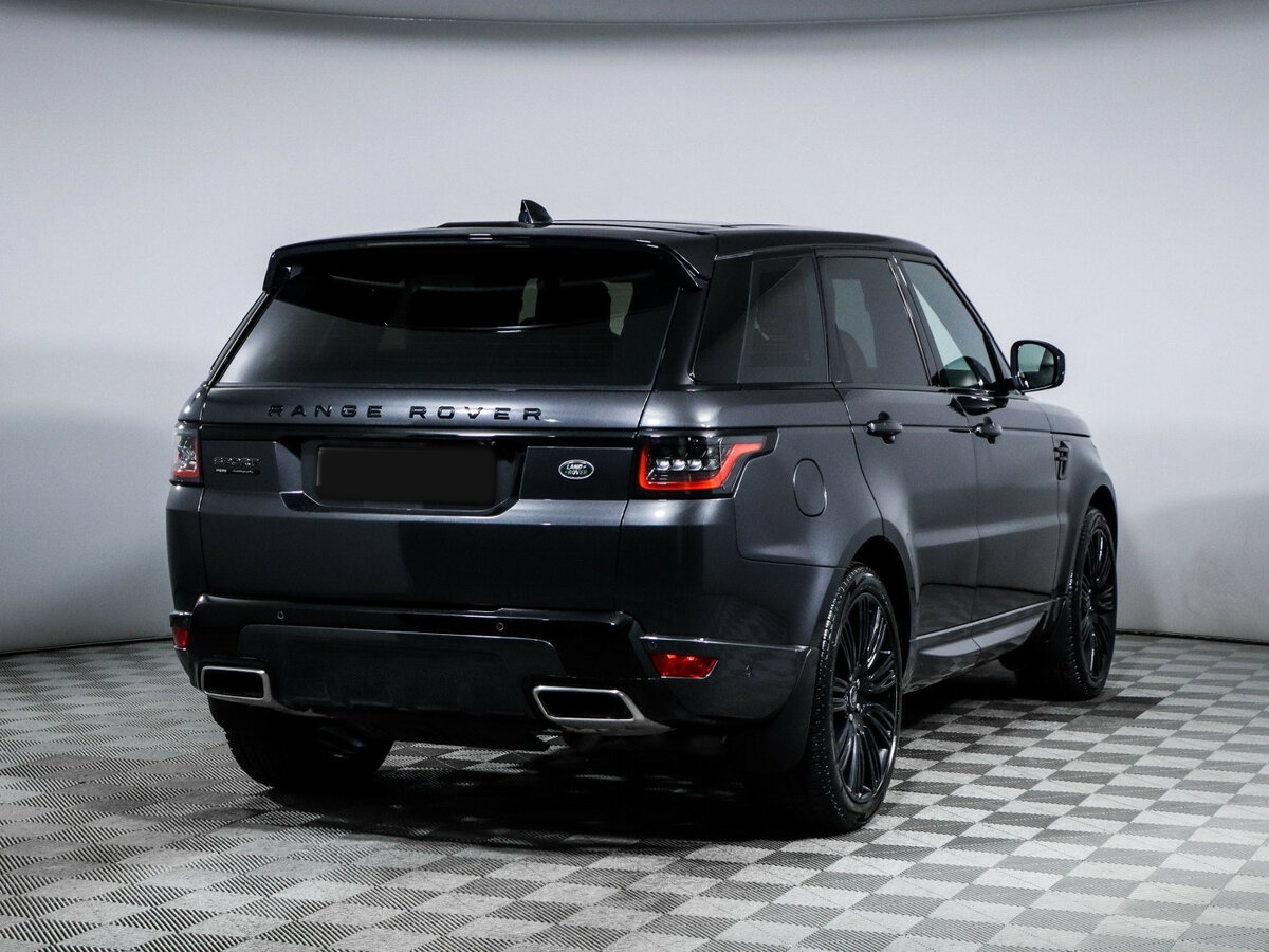 Купить Land Rover Range Rover Sport II Рестайлинг, 2022, 23 900 км, фото №5