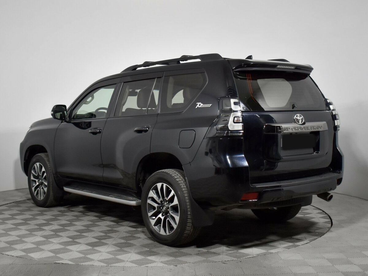 Купить Toyota Land Cruiser Prado 150 Series Рестайлинг 3, 2022, 42 916 км, фото №6
