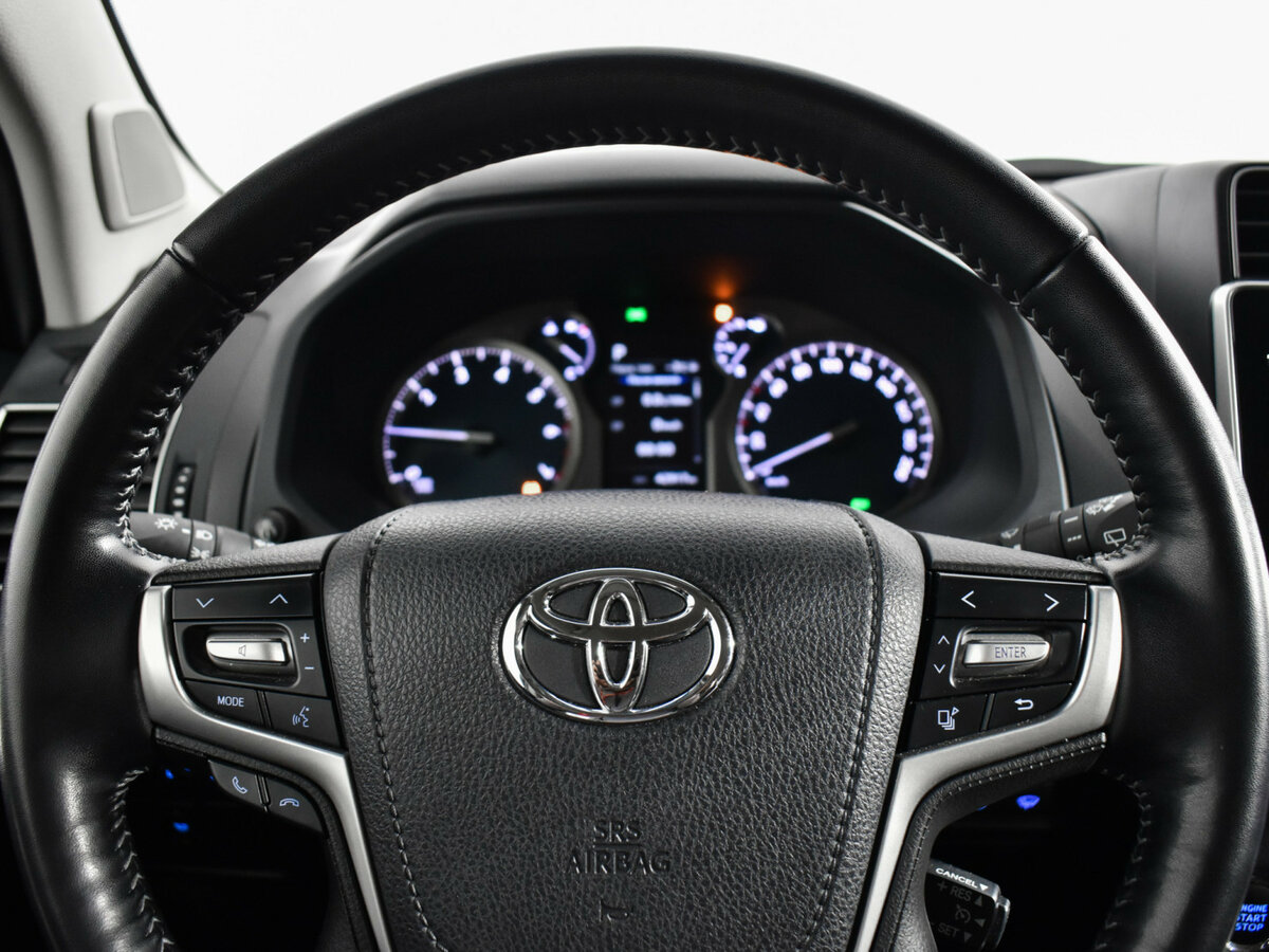 Купить Toyota Land Cruiser Prado 150 Series Рестайлинг 3, 2022, 42 916 км, фото №13