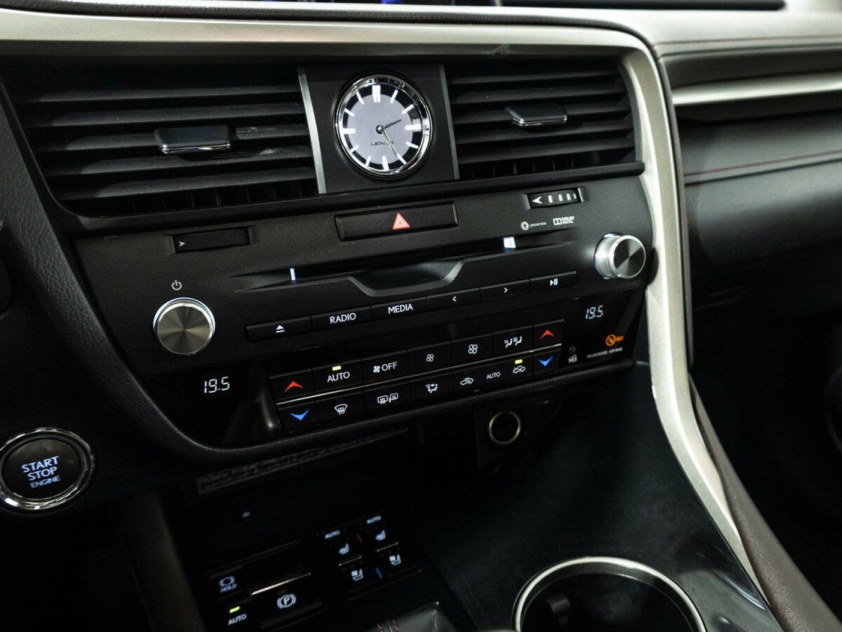 Купить Lexus RX 350 IV, 2017, 202 061 км, фото №18