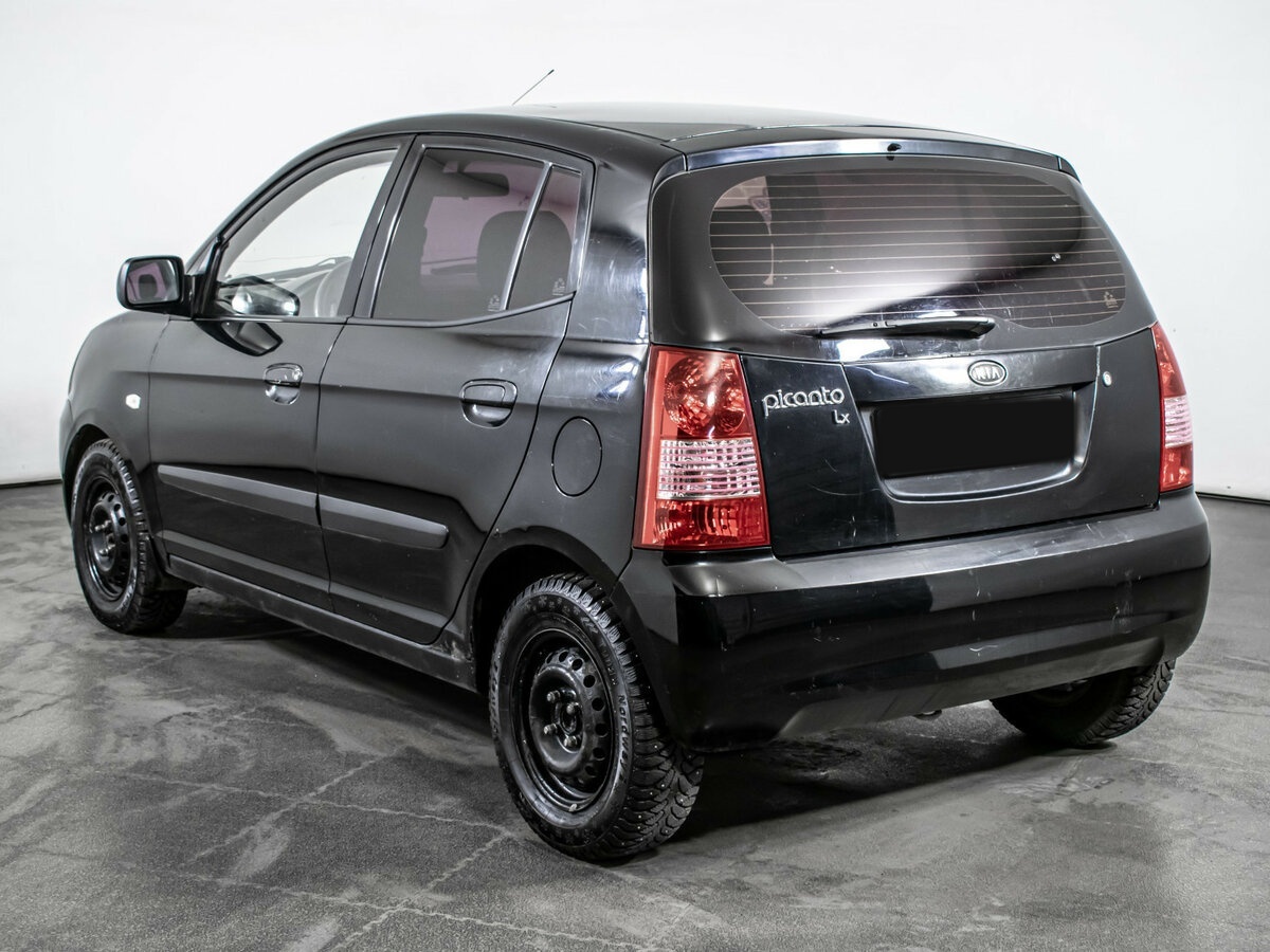 Купить Kia Picanto I, 2007, 266 374 км, фото №7