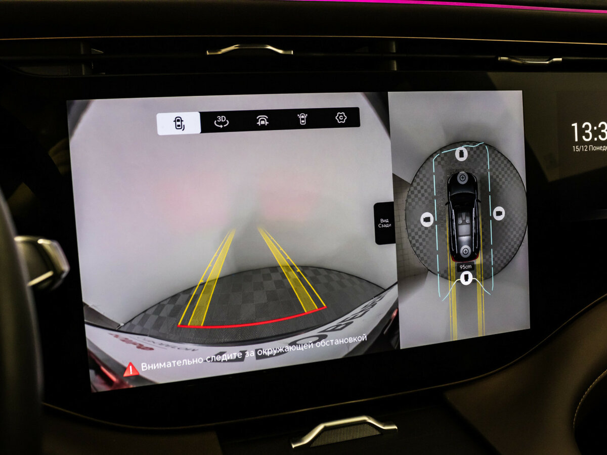 Купить Exeed VX I Рестайлинг, 2024, 16 988 км, фото №13