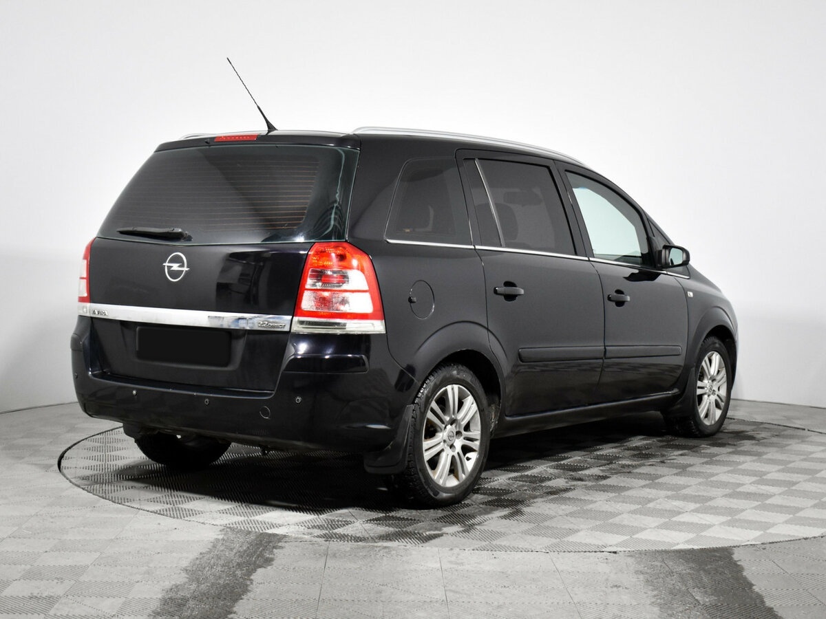 Купить Opel Zafira B Рестайлинг, 2008, 250 160 км, фото №4