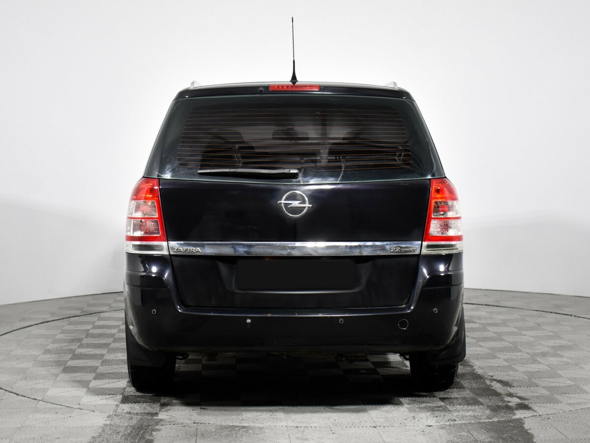 Купить Opel Zafira B Рестайлинг, 2008, 250 160 км, фото №5