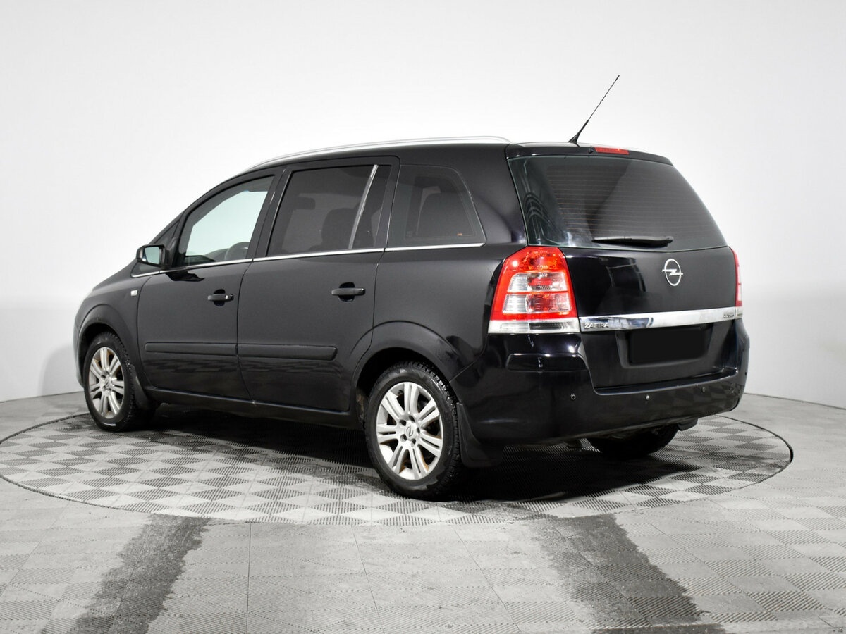 Купить Opel Zafira B Рестайлинг, 2008, 250 160 км, фото №6