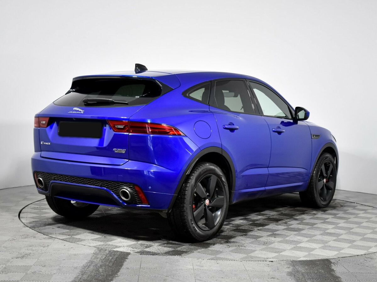 Купить Jaguar E-Pace I, 2019, 97 923 км, фото №4