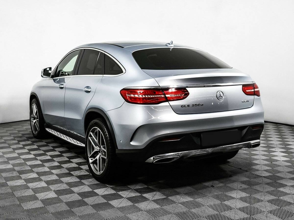 Купить Mercedes-Benz GLE Coupe 350 d I (C292), 2017, 112 496 км, фото №7