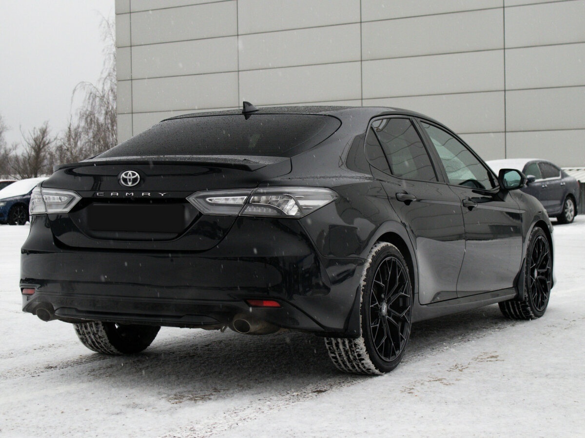 Купить Toyota Camry VIII (XV70) Рестайлинг, 2022, 189 265 км, фото №5