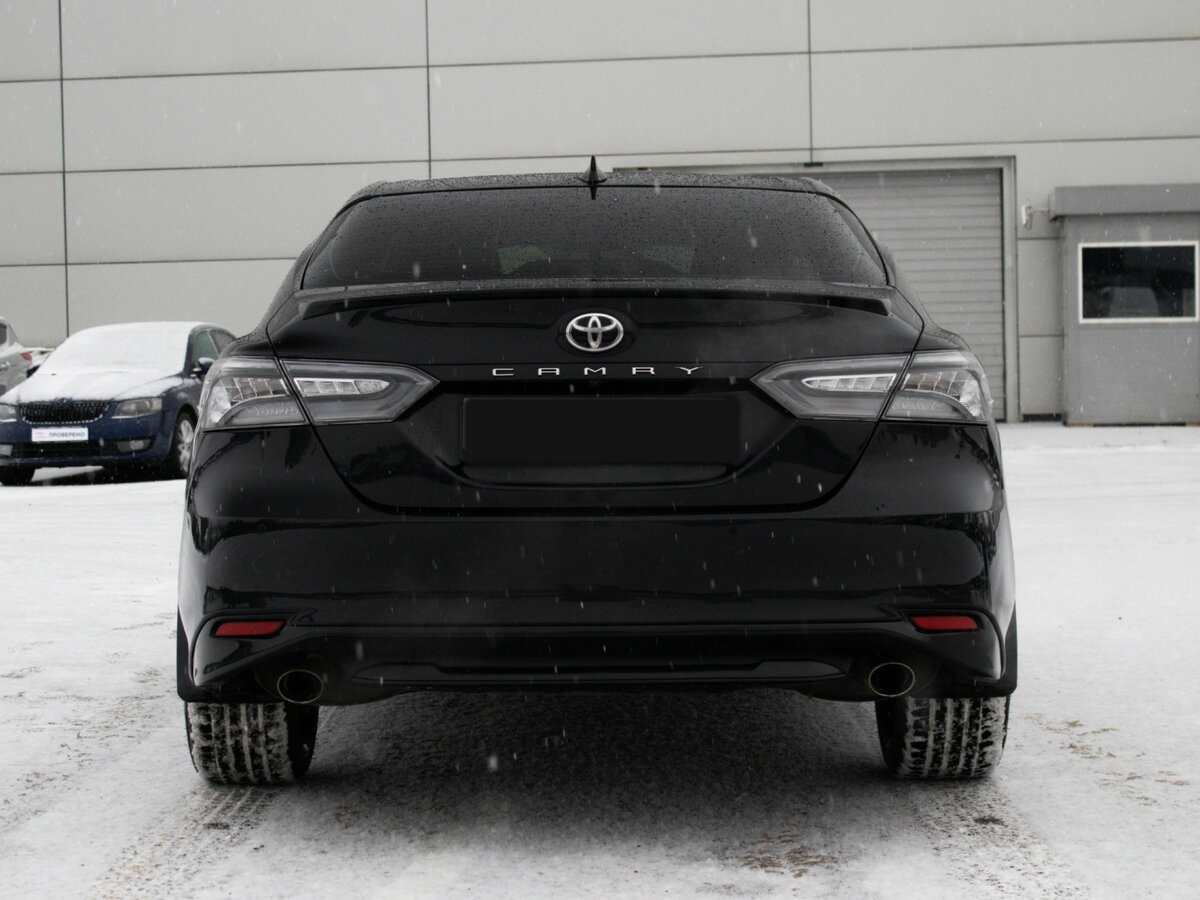 Купить Toyota Camry VIII (XV70) Рестайлинг, 2022, 189 265 км, фото №6