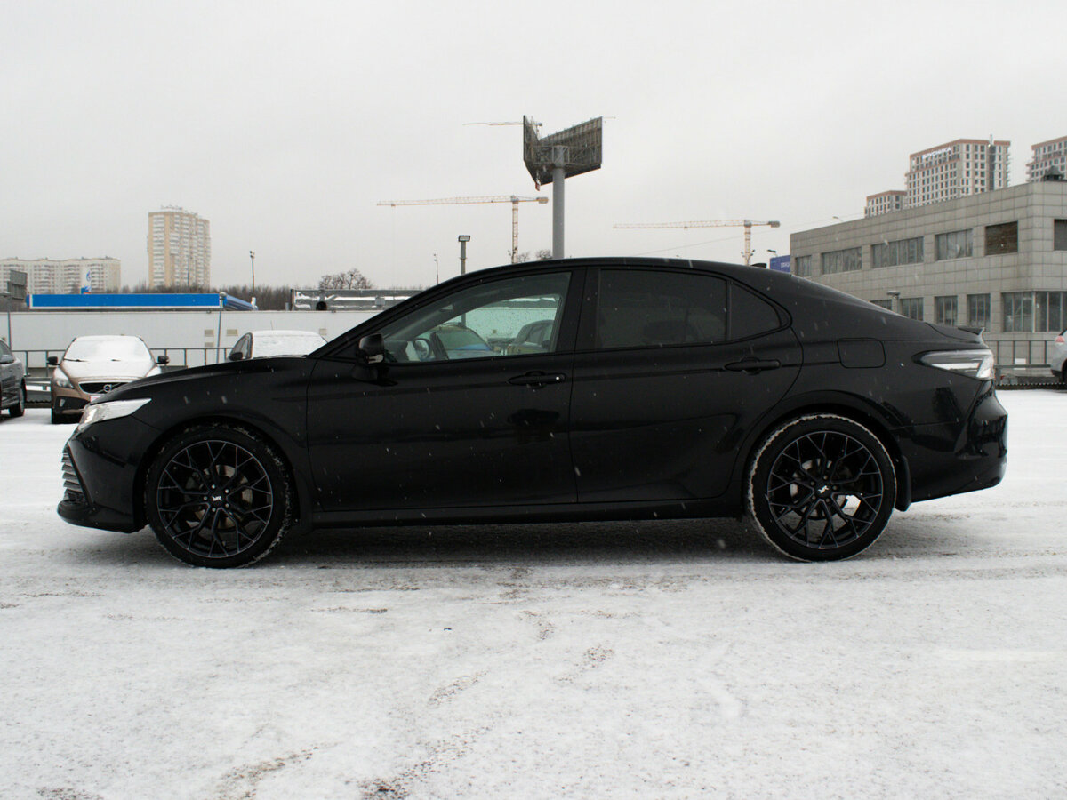 Купить Toyota Camry VIII (XV70) Рестайлинг, 2022, 189 265 км, фото №8