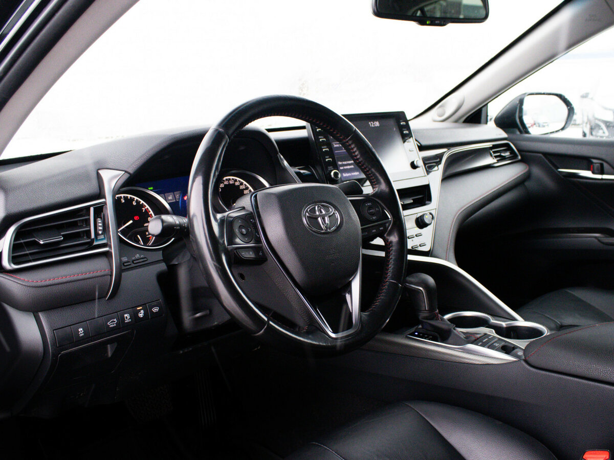 Купить Toyota Camry VIII (XV70) Рестайлинг, 2022, 189 265 км, фото №11