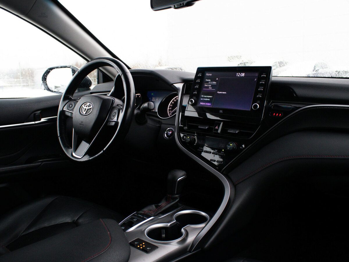 Купить Toyota Camry VIII (XV70) Рестайлинг, 2022, 189 265 км, фото №12