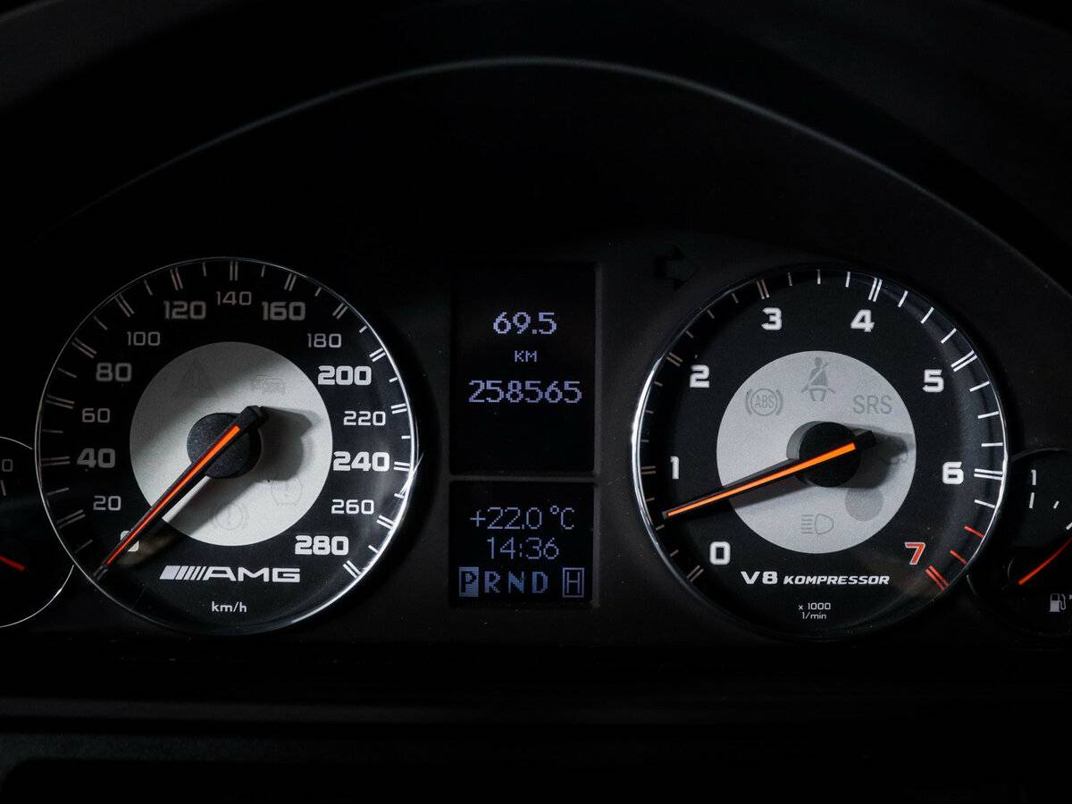 Купить Mercedes-Benz G-Класс AMG 55 AMG I (W463), 2008, 258 563 км, фото №11