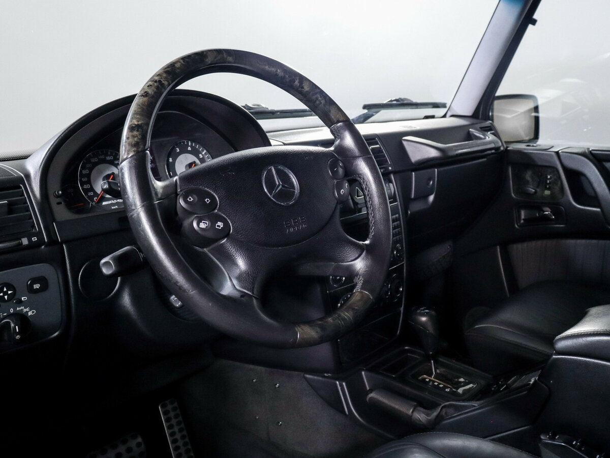 Купить Mercedes-Benz G-Класс AMG 55 AMG I (W463), 2008, 258 563 км, фото №14