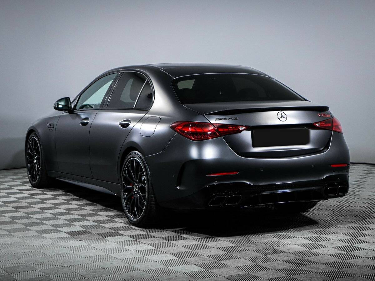 Купить Mercedes-Benz C-Класс AMG 63 AMG S E Performance V (W206), 2024, 2 550 км, фото №6