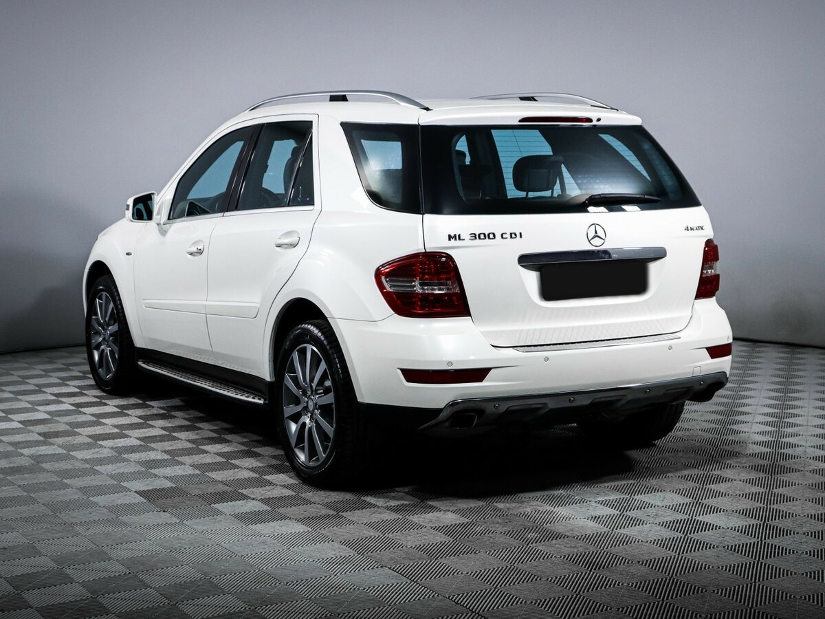 Купить Mercedes-Benz M-Класс 300 II (W164) Рестайлинг, 2011, 190 641 км, фото №6