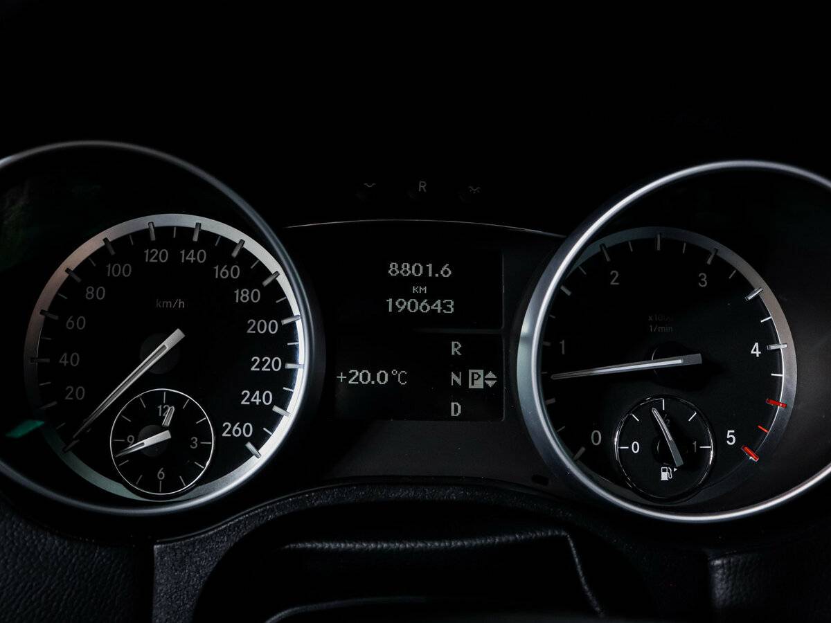 Купить Mercedes-Benz M-Класс 300 II (W164) Рестайлинг, 2011, 190 641 км, фото №9